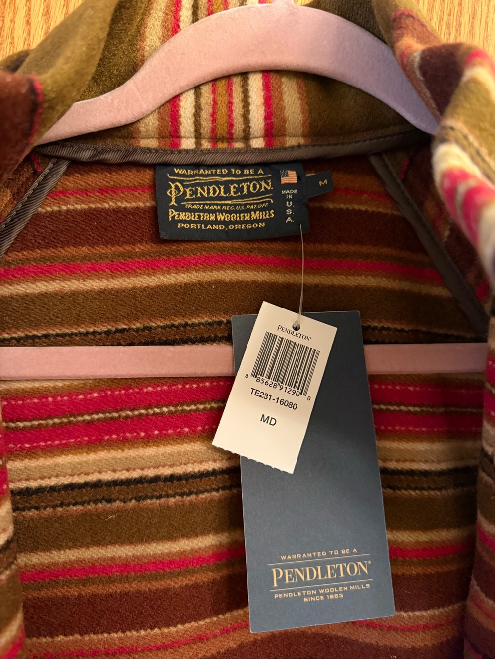 Pendleton Fairfax Stripe Jacket - Picture 3 of 6